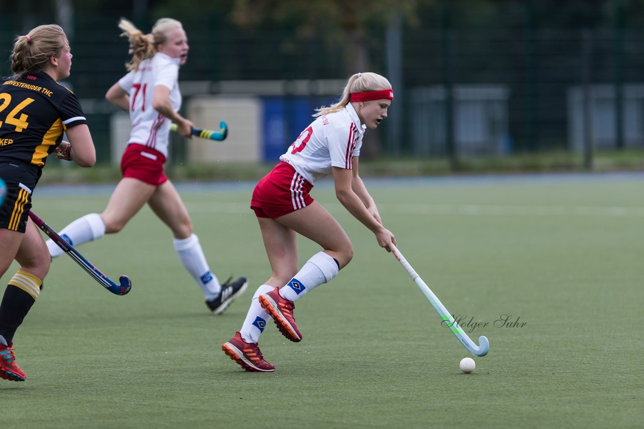 Bild 8 - wU18 Hamburger SV - Harvesterhuder THC : Ergebnis: 2:1